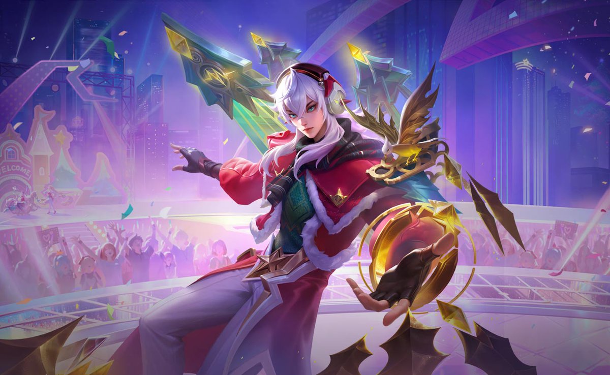New Skin's Splash Art: Veres, Zata, Helen, Kriknak #nox #aov #rov