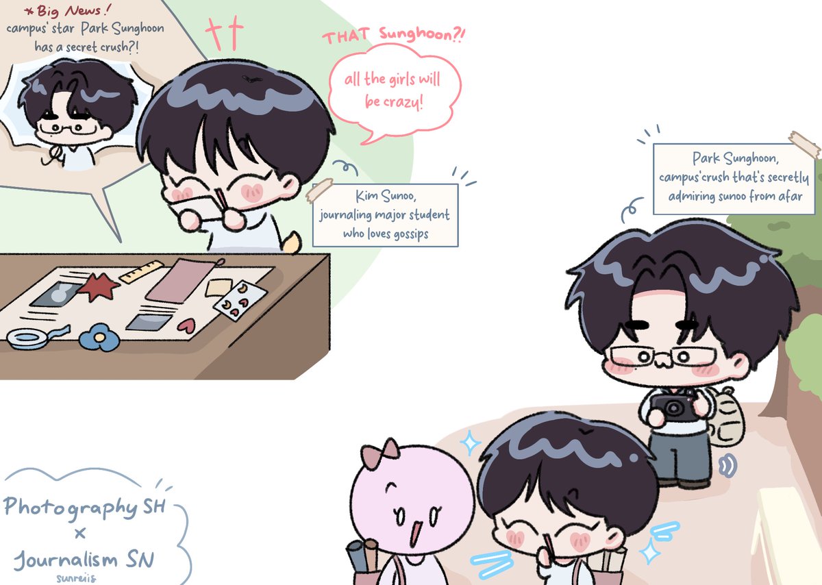 Campus life sunsun📷📰