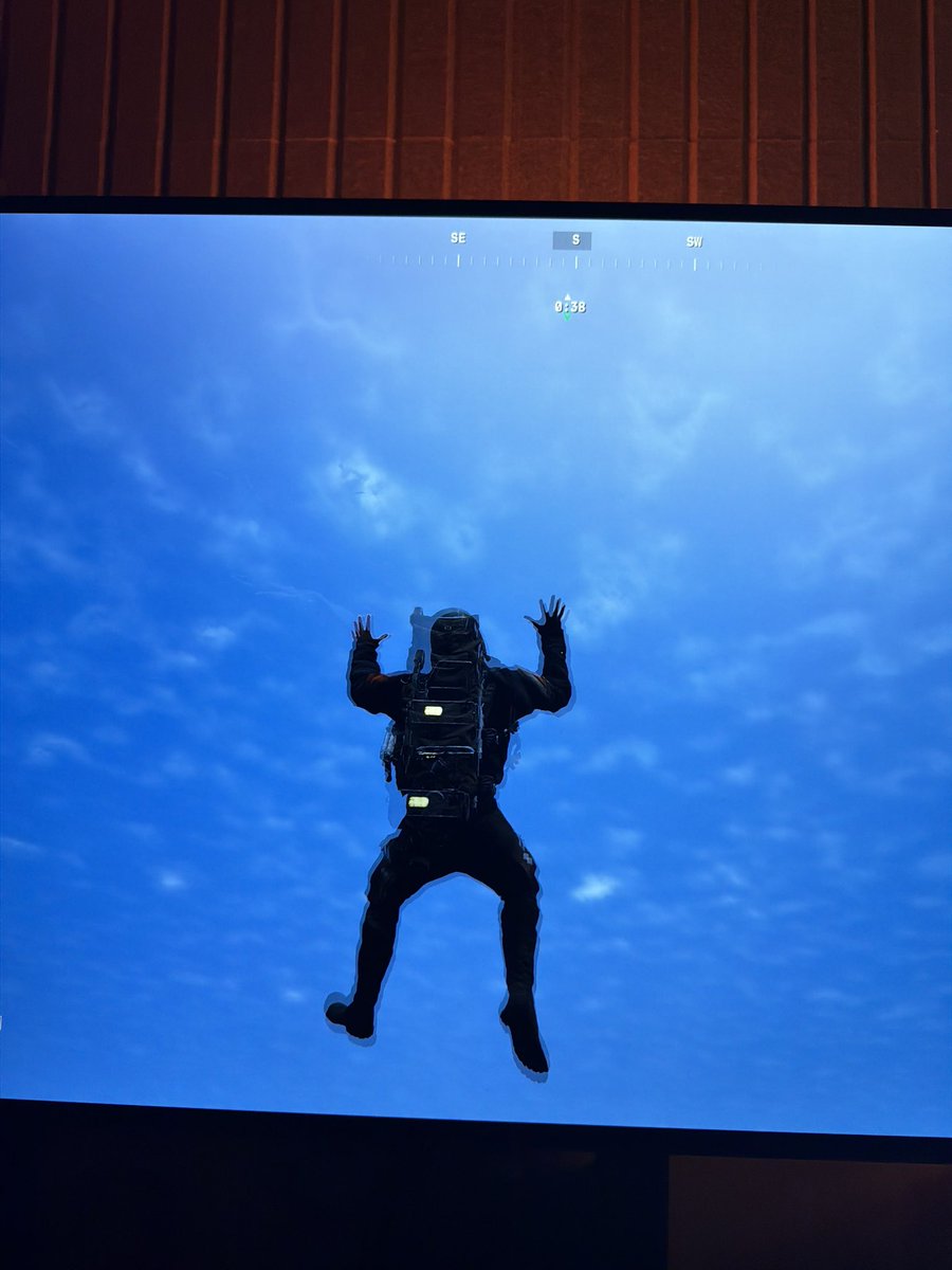CourierKote's tweet photo. @ARCRaidersGame 
Accidentally “unstuck myself” from reality as my raider knew it while stuck on a locker while my team pushed other raiders https://t.co/L0k9WDnT0t