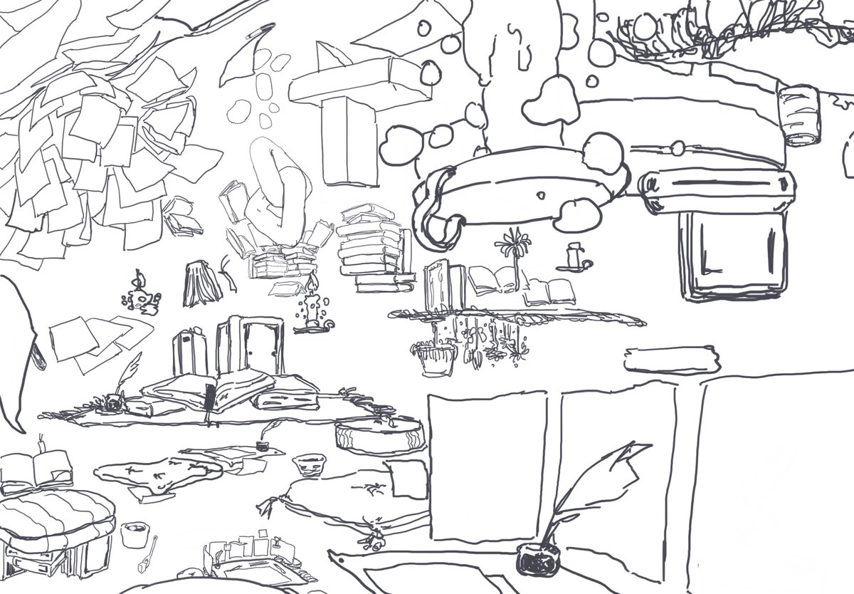 calpitoki's tweet image. #画力UPチャンネル 落書きタイム　#rkgk #落書き #skeb