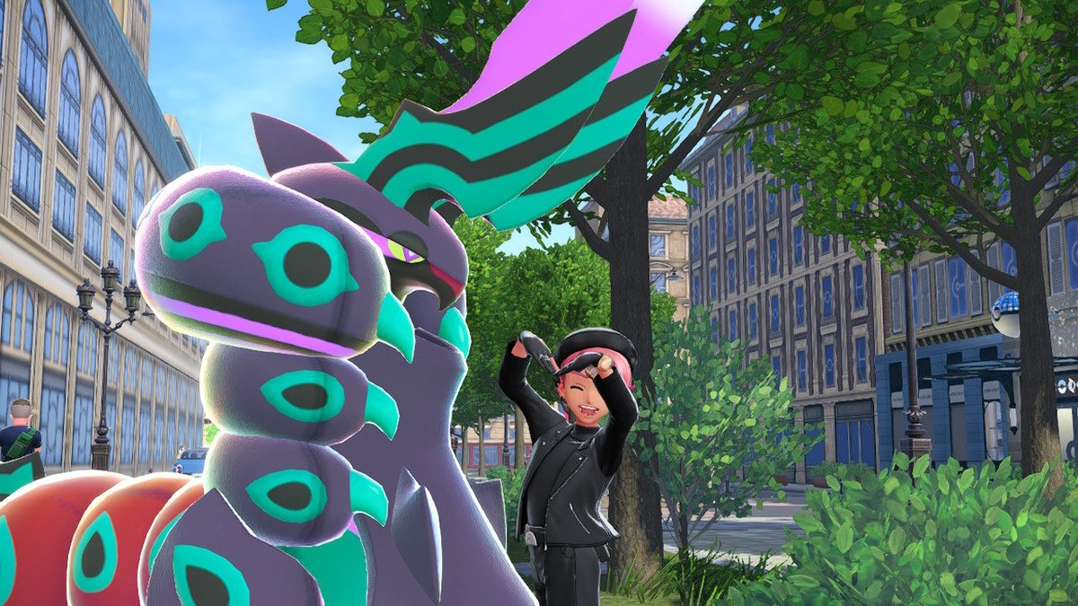 valority_'s tweet photo. just me and my cutie scolipede ⋆˙⟡ ⠀ ⠀⠀ https://t.co/HYb8j0Z14n