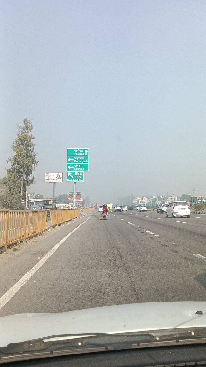 najafgarhconfes's tweet photo. Panipat Highway पर Exit 08 का हाल — बहालगढ़ और खेवड़ा का ये बोर्ड क्या सच में सही दिशा दिखा रहा है?
#buynothing #BrandNew #workshift #forsale #furniture #freetogoodhome #storage #useditem #localcommunity #flight https://t.co/VlkBkJEx9e
