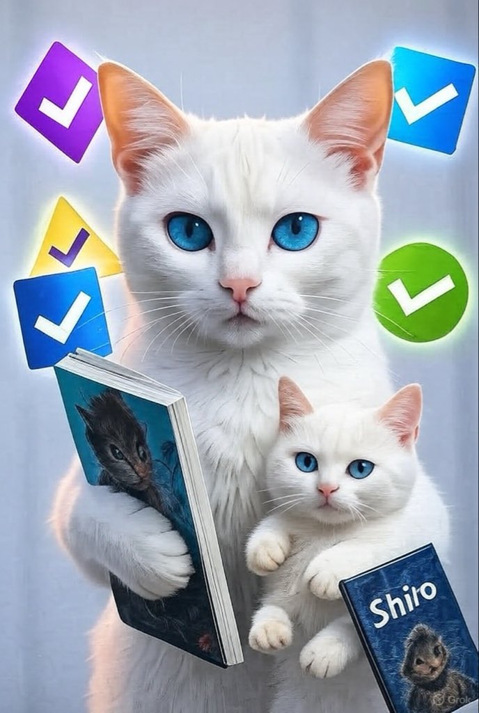 <a href="/WhaleSatoshi/">Whale Satoshi</a> Storms will rise 🌊🚀
But $SHIRO sails fearless. Because storms end. Belief doesn’t.

<a href="/shiro/">Shiro Neko</a>
#BuildAndHold