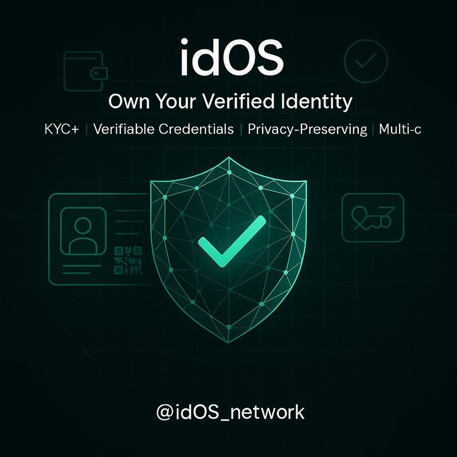 entton_'s tweet image. Developers,  want to onboard users 10x faster? Add @idOS_network  SDK. No KYC friction, no compliance chaos. Plug in and scale instantly.