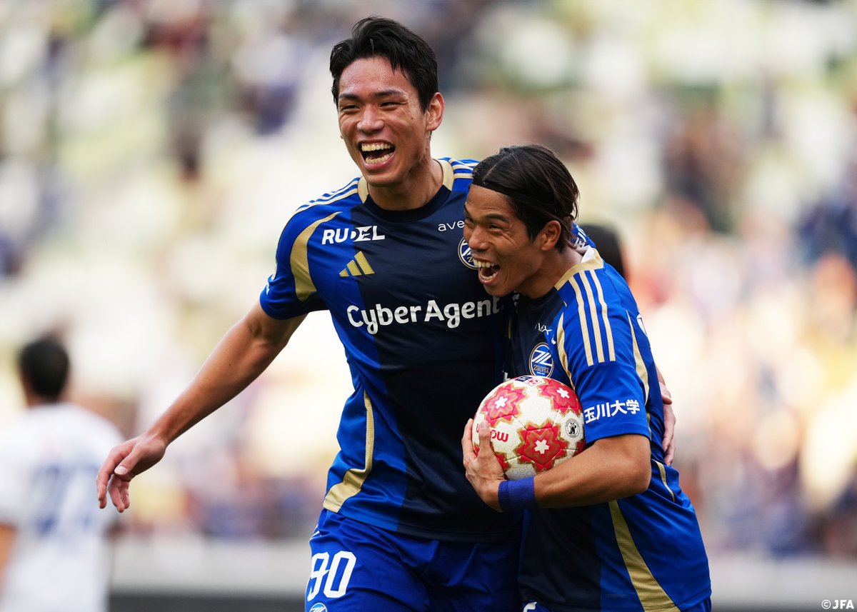 🏆第105回 #天皇杯🏆 📸𝘱𝘭𝘢𝘺𝘣𝘢𝘤𝘬①📸 ⚔️準決勝 🗓️11/16