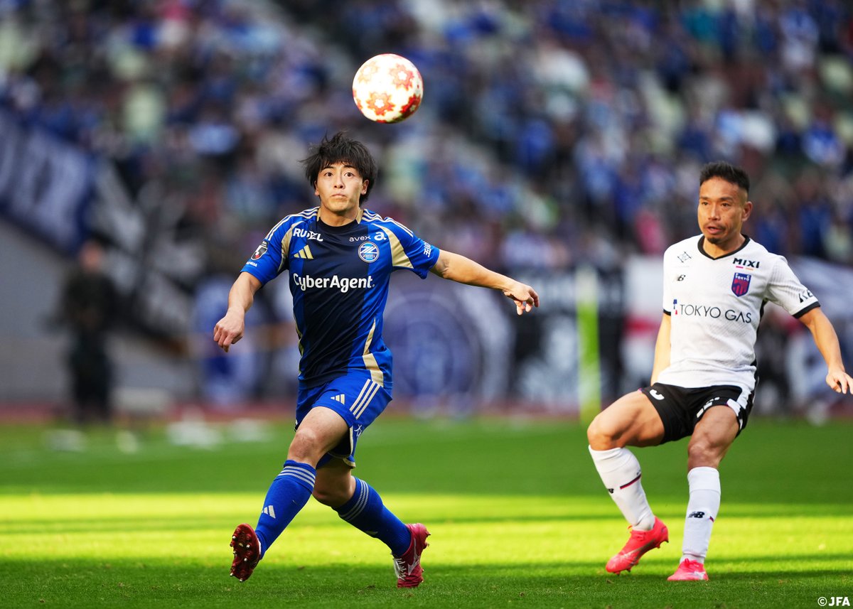 🏆第105回 #天皇杯🏆 📸𝘱𝘭𝘢𝘺𝘣𝘢𝘤𝘬①📸 ⚔️準決勝 🗓️11/16