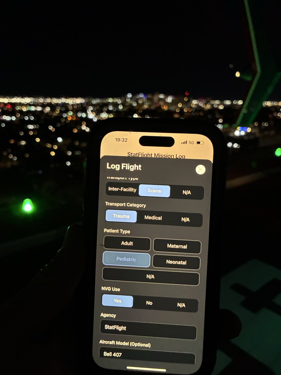 statflightapp's tweet image. Logging flights shouldn’t slow you down.
With StatFlight you can record a mission in under 20 seconds and keep your experience organized + résumé-ready.

Coming soon to the App Store.
Follow us on IG: statflightapp
#StatFlight #FlightMedic #HEMS
