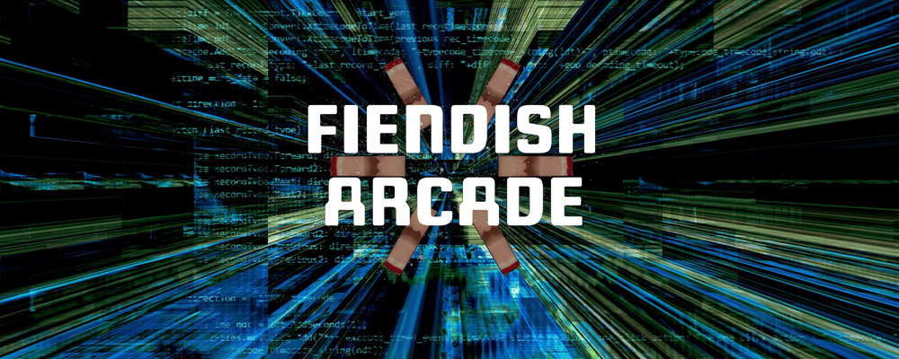 fiendisharcade's tweet image. fiendisharcade.com #fiendisharcade