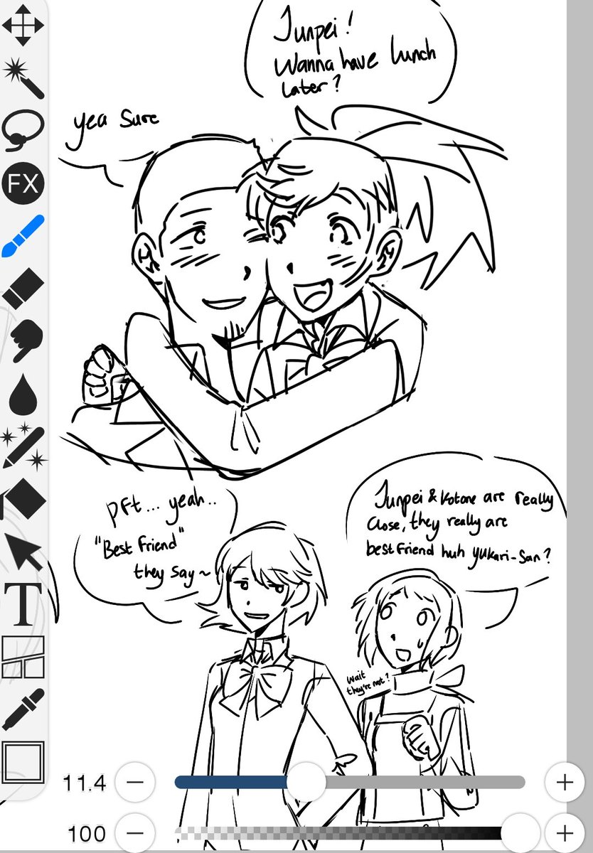 I lobe them #junham #p3