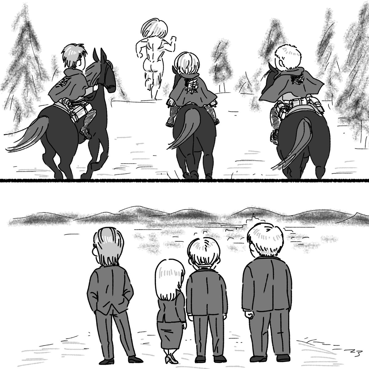 maaaaa2021's tweet image. 「人生何があるかわかんねぇな」