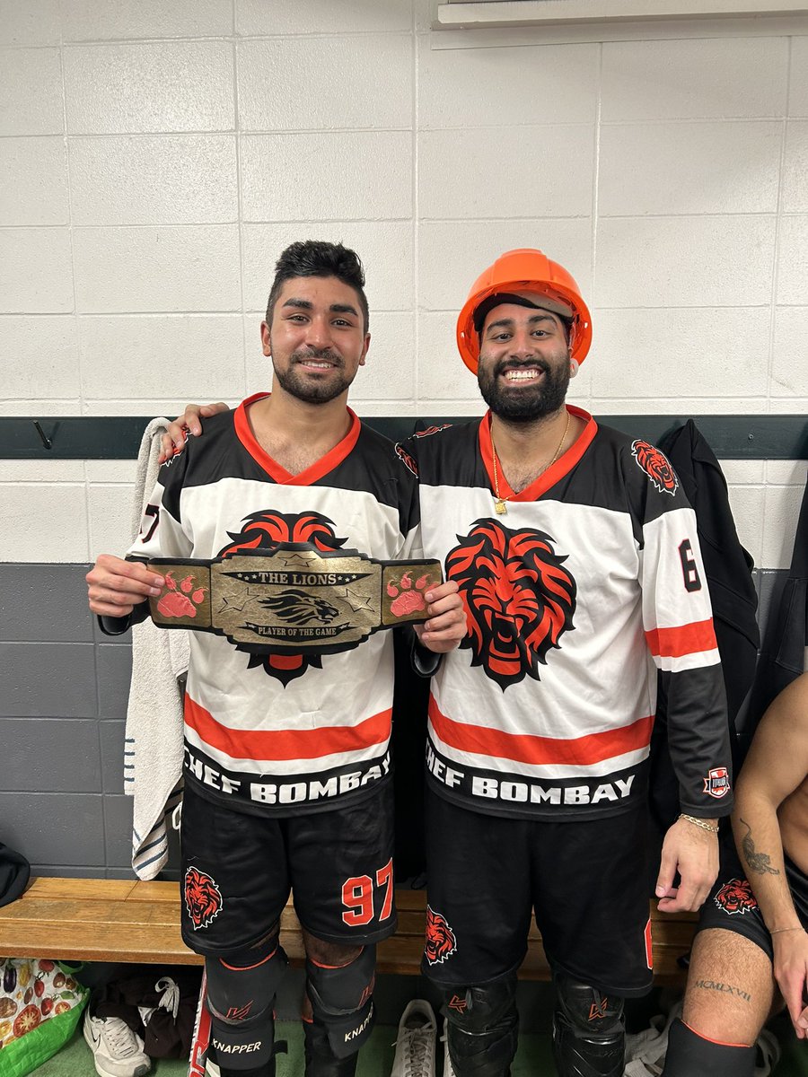 Big dub! 7-2 over UADC 

POTG 🥇: Sammy boy was all over the floor tonight and finshed with a 🚨 and 2 🍎’s!  

Hardest Worker👷🏾‍♂️: A true pillar on the back end! No one was getting by Nabby tonight 😤

#LionsNation