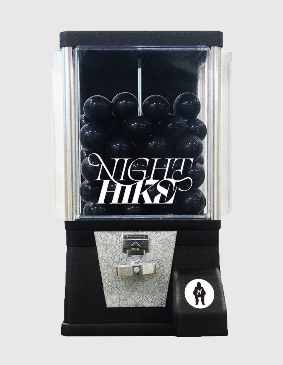 お知らせ】 NIGHT HIKEグッズの公式ECサイトで「コンビニ後払い決済