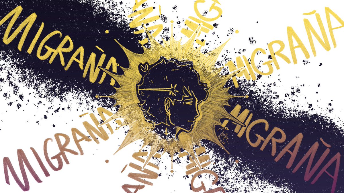 Migraña.