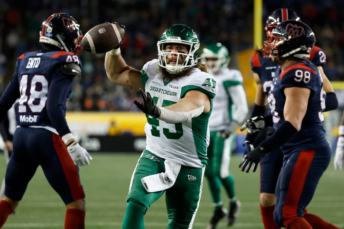 Roughriders win Grey Cup with 25-17 victory over Alouettes theglobeandmail.com/sports/footbal…