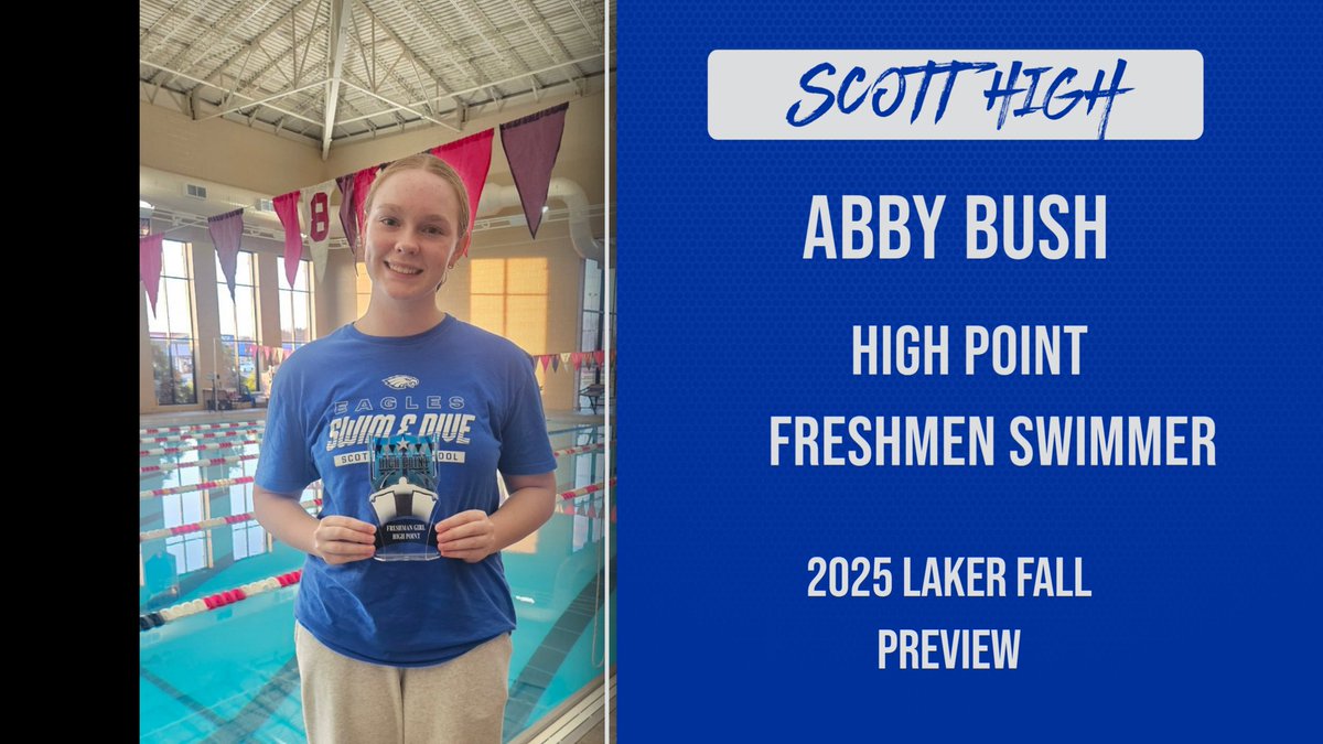 hs_dive's tweet photo. Laker Fall Preview Swim Meet @ Russell County HS.  Eagles won Combined Team, Boys Team and girls team Runner-up. Congrats to the High Point Swimmers of the meet, Maddie Bush 7th Grade and Freshmen Abby Bush and Sam Ismael.  Way to go Eagles!!  🏊‍♂️ 🏆🦅 https://t.co/0omXIxgg35