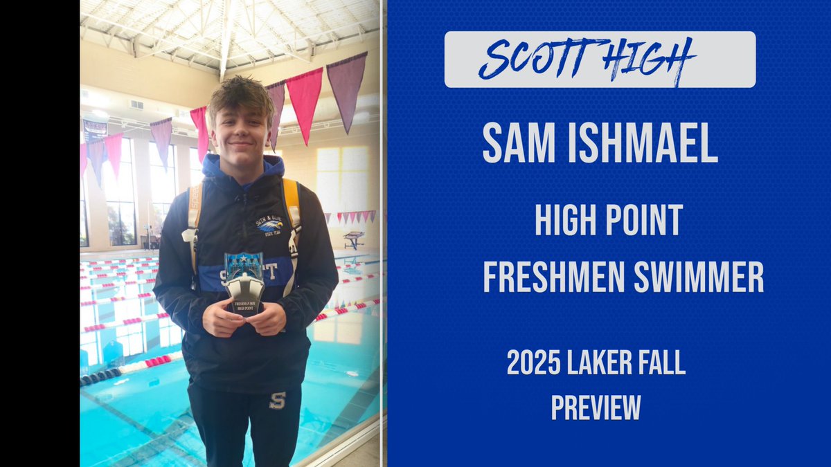 Laker Fall Preview Swim Meet @ Russell County HS.  Eagles won Combined Team, Boys Team and girls team Runner-up. Congrats to the High Point Swimmers of the meet, Maddie Bush 7th Grade and Freshmen Abby Bush and Sam Ismael.  Way to go Eagles!!  🏊‍♂️ 🏆🦅