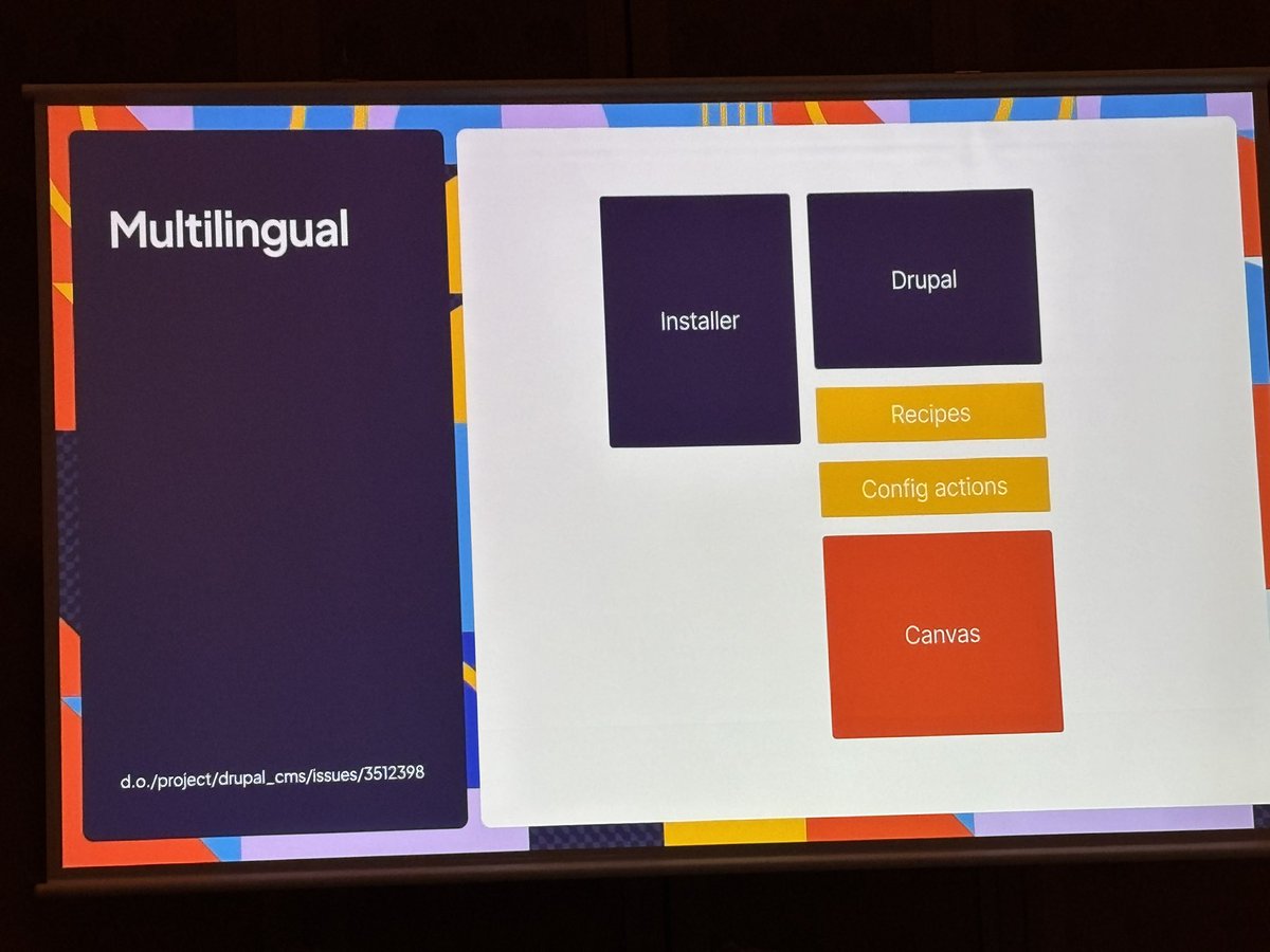 Manjit_Barnala's tweet image. Drupal CMS and Beyond. It is just a quick thing to install it now. 
Thanks the wonderful session @chumillas @DrupalConAsia #drupalcon