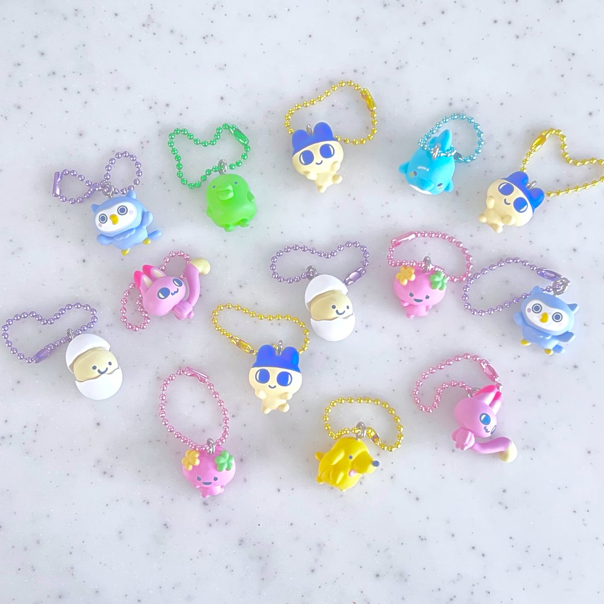 たまごっち チョコボックス14個入り箱買い予約品、本日届いた♡ おーー