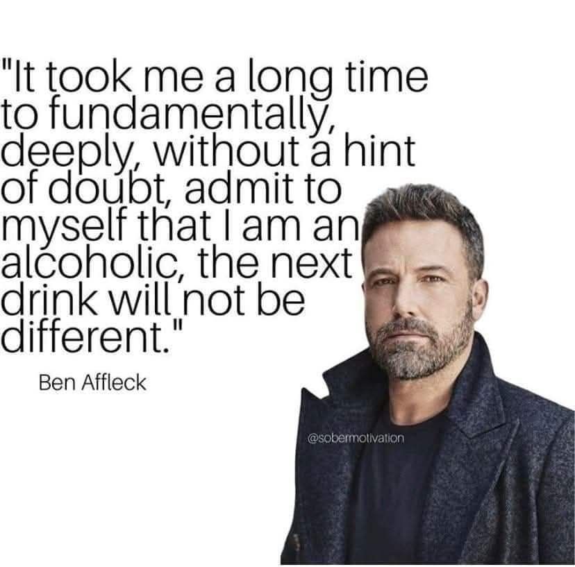 Sober_lifestyl's tweet photo. ❤️
Ben Affleck. ❤️
📷 sobermotivation https://t.co/VskDv58DDs