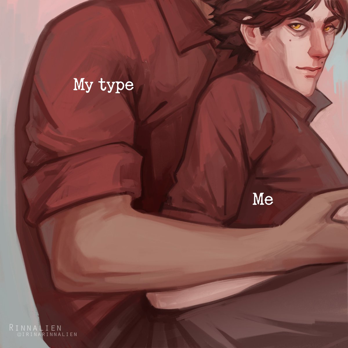 He's my type too! 🌝

#Arcane #ArcaneFanart #Jayvik #ViktorxJayce #LeagueOfLegends #ViktorArcane #JayceArcane