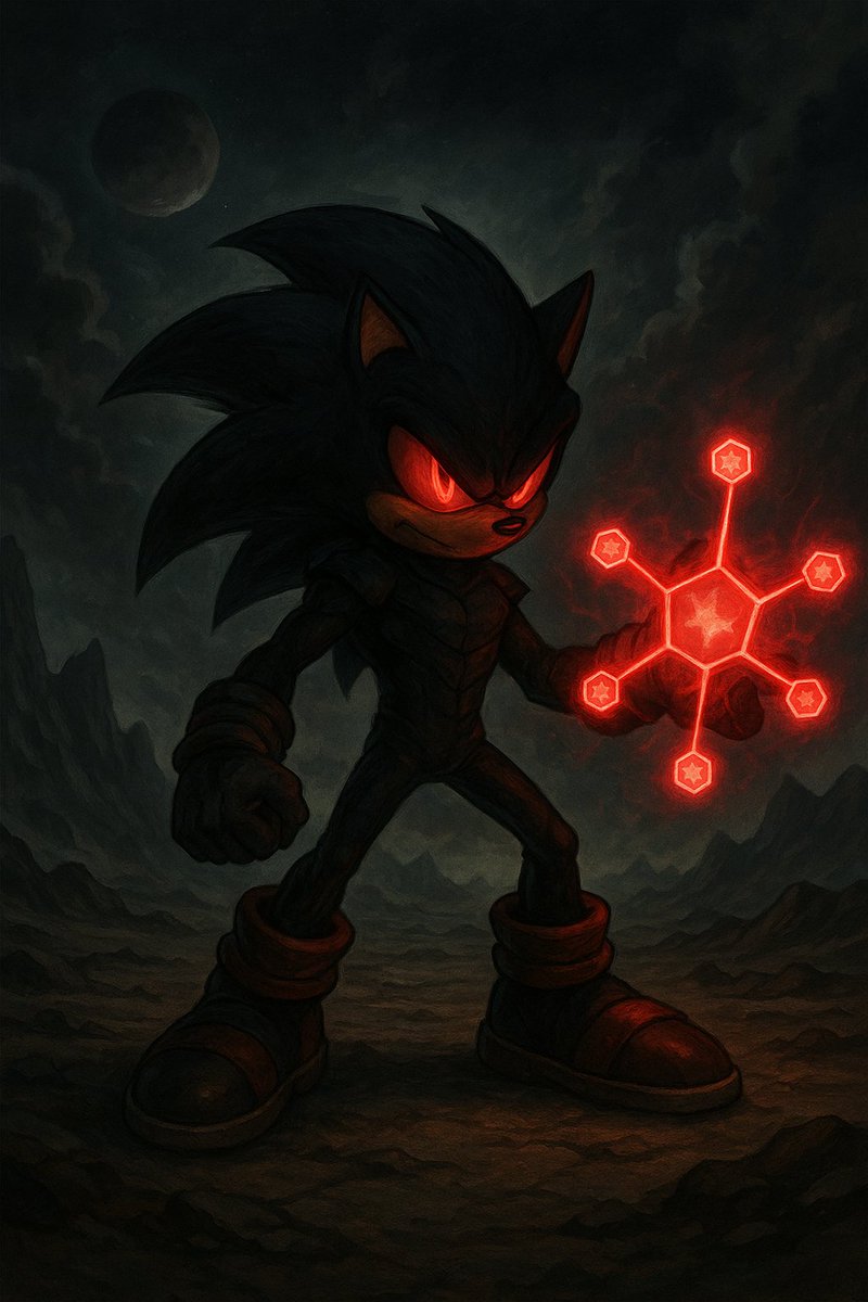 New art as Evilsonic UvU ✨✨✨