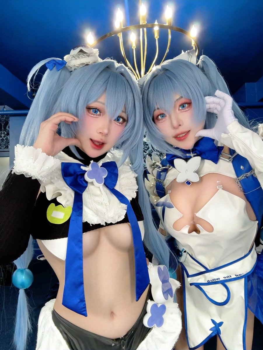 Hansel &amp; Gretel 🩵
.
.
#NIKKE #ニケ