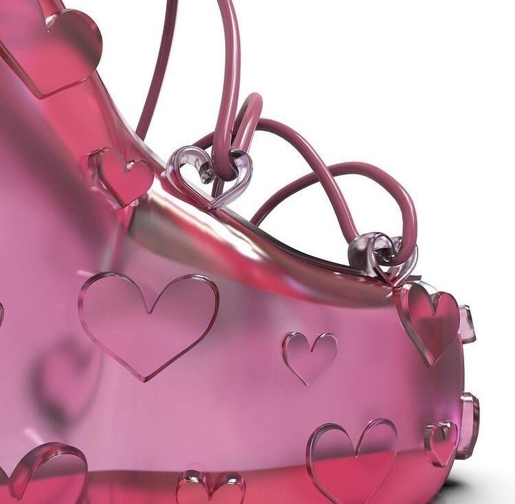 heart shaped eyelets by sydmadethat