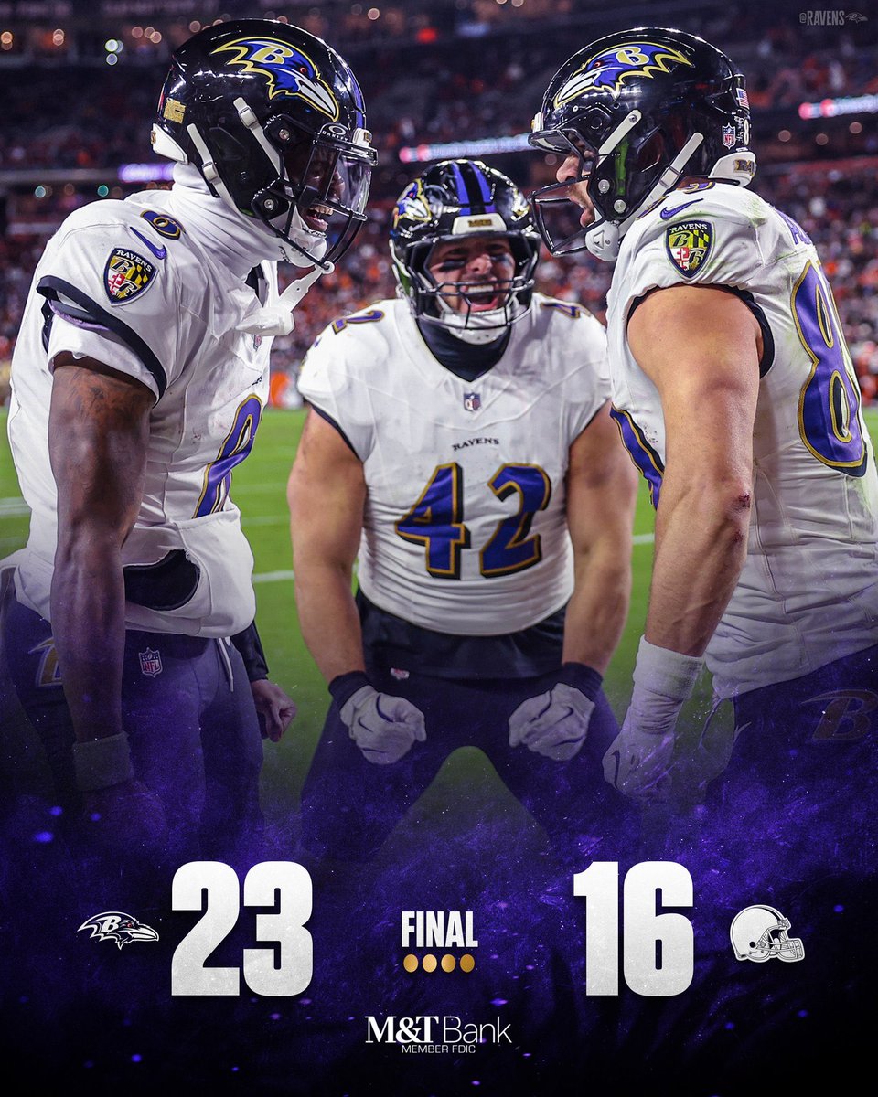 Nancyc_270's tweet photo. @machado_israel @Ravens @msprisita @gustavoarzaga @Mau_Puki @peperavens52 @Fabs_GK Gran juego!! https://t.co/3Q3RZEl5A4