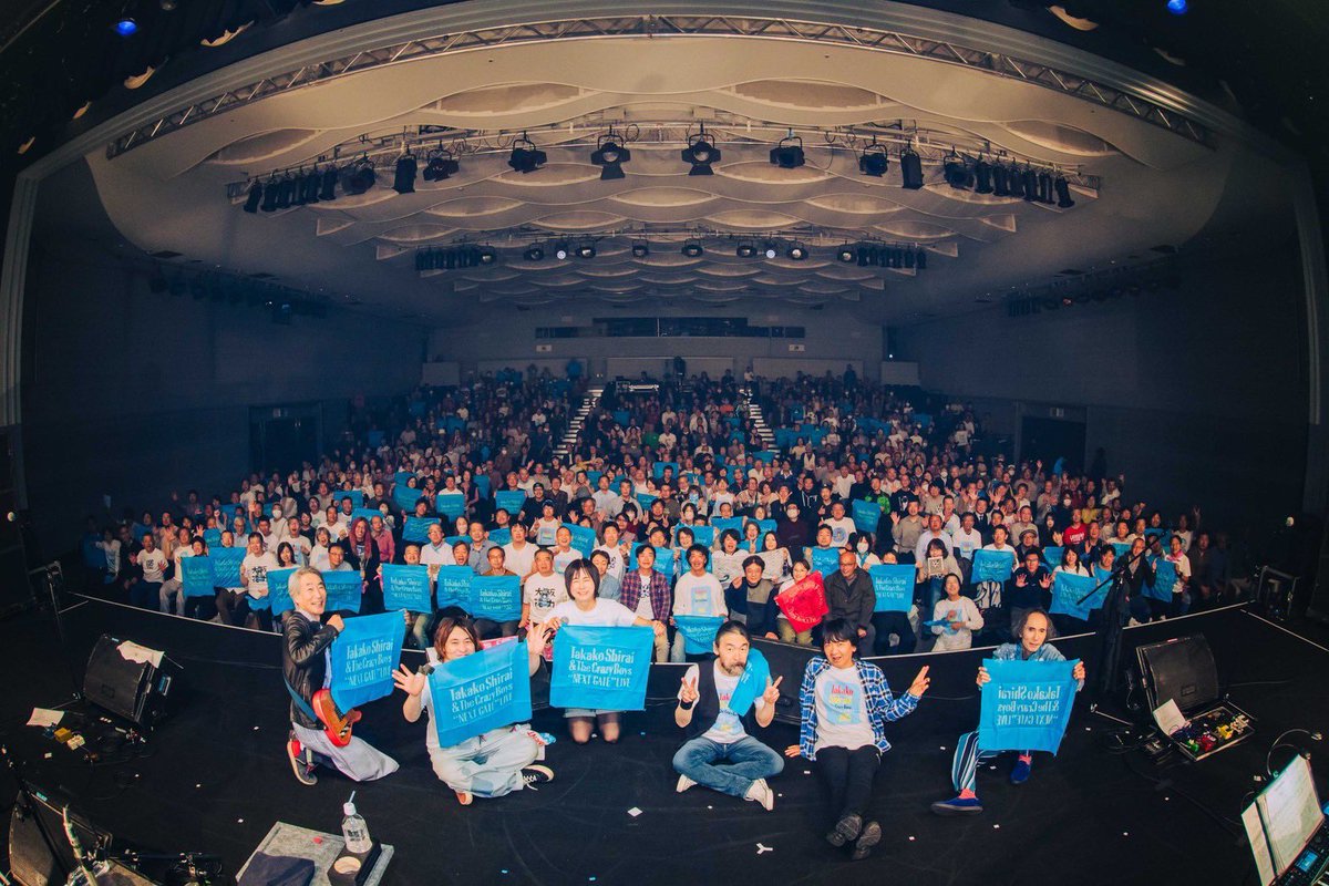 official】 昨日は 白井貴子＆THE CRAZY BOYS 『NEXT GATE 2 2025