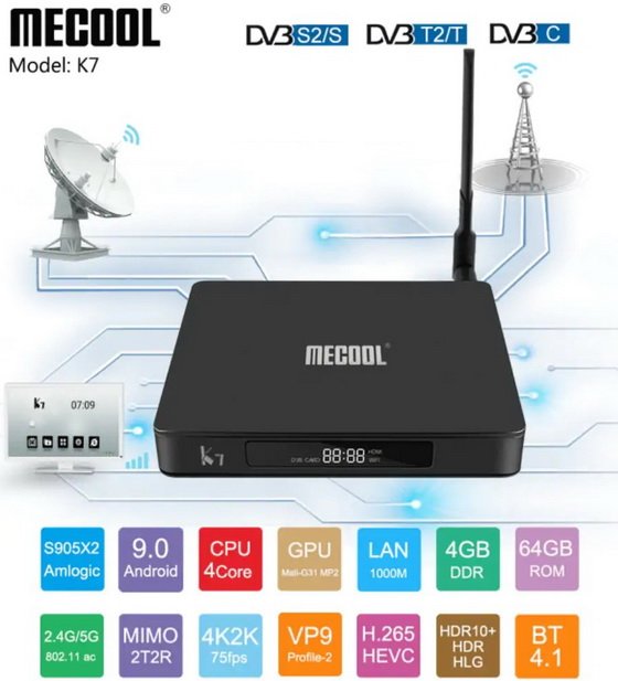 NewChinaGadget's tweet image. Download #Android Pie 9.0 stock #firmware for #Mecool K7 TV Box
chinagadgetsreviews.com/download-andro…