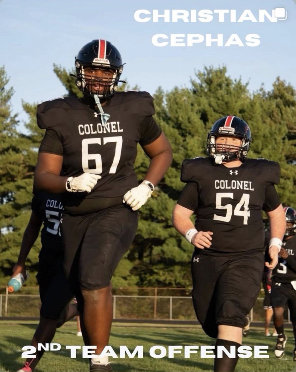 Christian Cephas 6’6 315 tweet media
