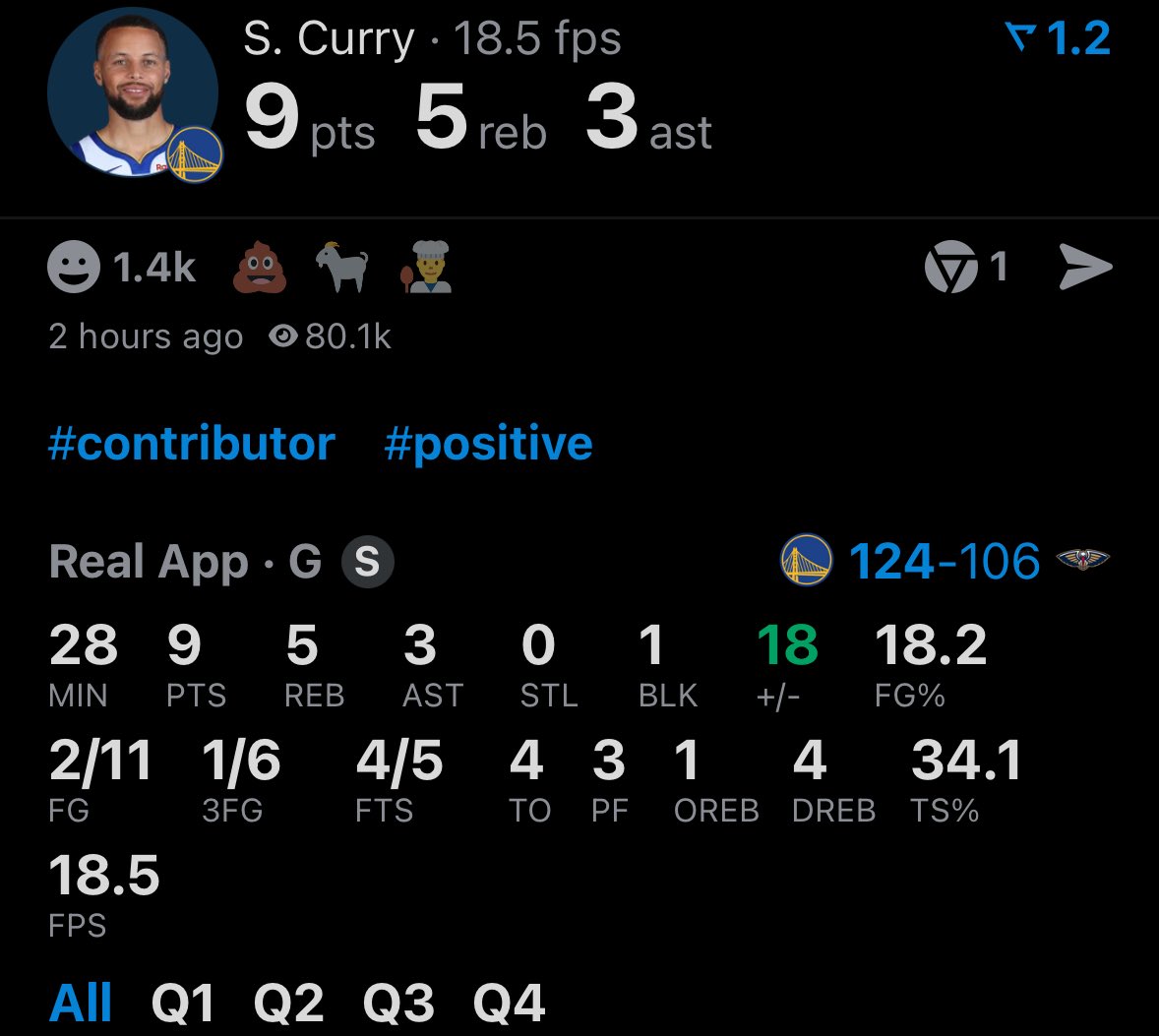 KenHeLive's tweet photo. And games like this are why he’s not worthy of goat conversations.. https://t.co/dxCBLjbk4G