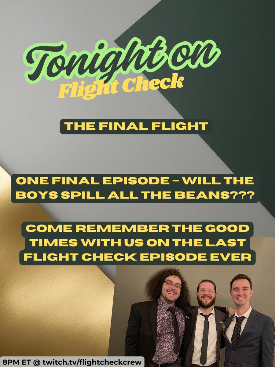 Flight Check Podcast tweet media