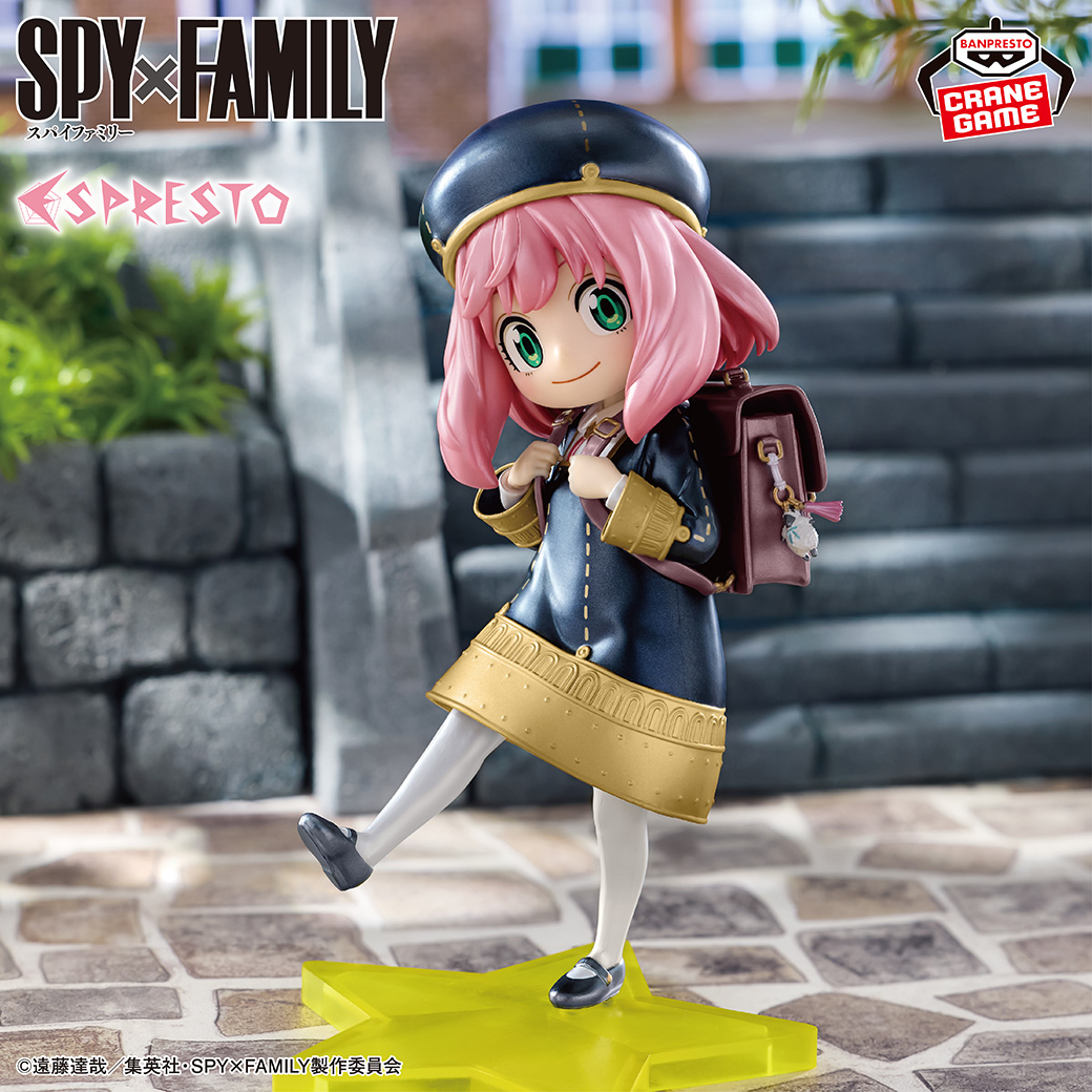 情報】BANDAI SPIRITS《SPY×FAMILY間諜家家酒》Fluffy Puffy-彭德・佛