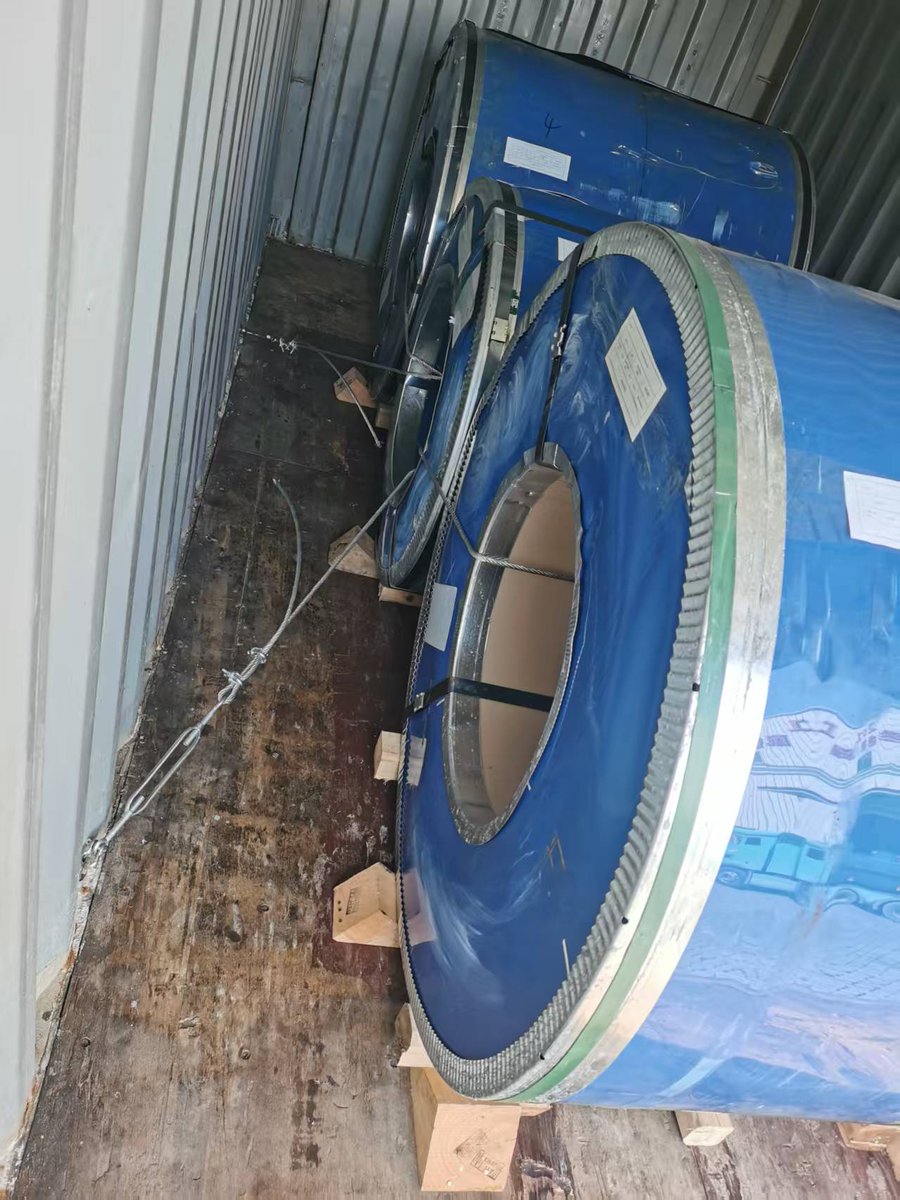 BosomMetal's tweet photo. #LOADING stainless steel 1240mm width coil https://t.co/XqtLUK5YAS