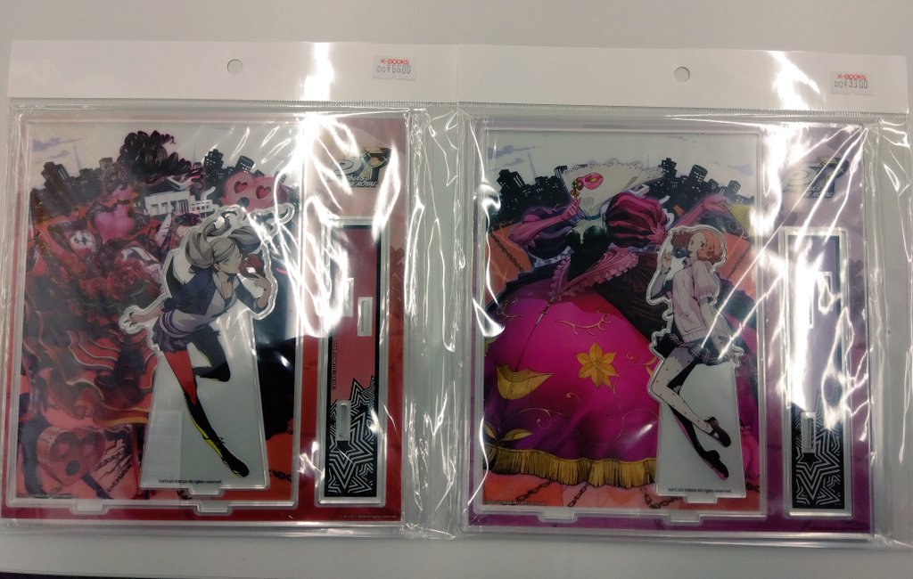 入荷情報】 ペルソナ 楽天コレクション アクリルジオラマスタンド 高巻