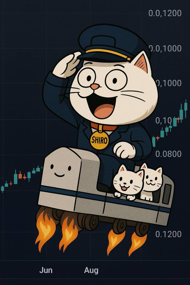 <a href="/cryptocom/">Crypto.com</a> $SHIRO is the best narrative with the most active community.

#CatCoin <a href="/shiro/">Shiro Neko</a>