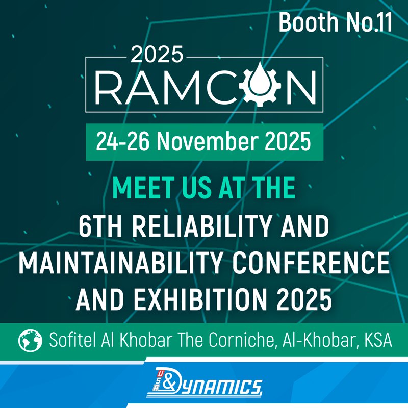 USADynamics's tweet image. Join Dynamics Scientific to discover how the real-time diagnostic COMPACS system enables plants to prevent failures before they happen, transforming vibration, temperature, and process data into clear, actionable insights.

usadynamics.com/news/ramcon/

#ramcon #usadynamics
