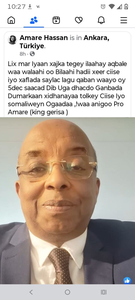 Jigjigamedia's tweet image. Who cares