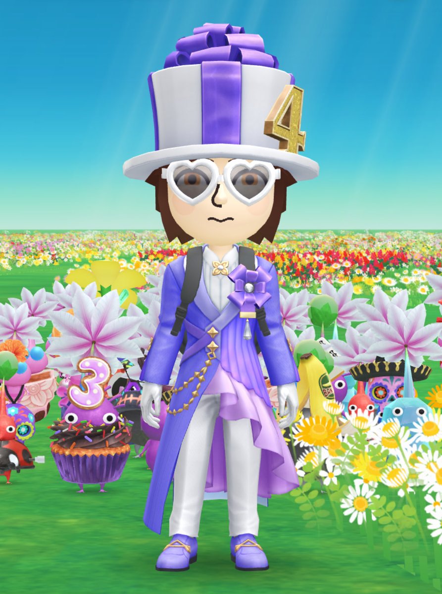 こんな感じになりました。
少しアヤシサがなりをひそめました。

#PikminBloom
#ピクミンブルーム