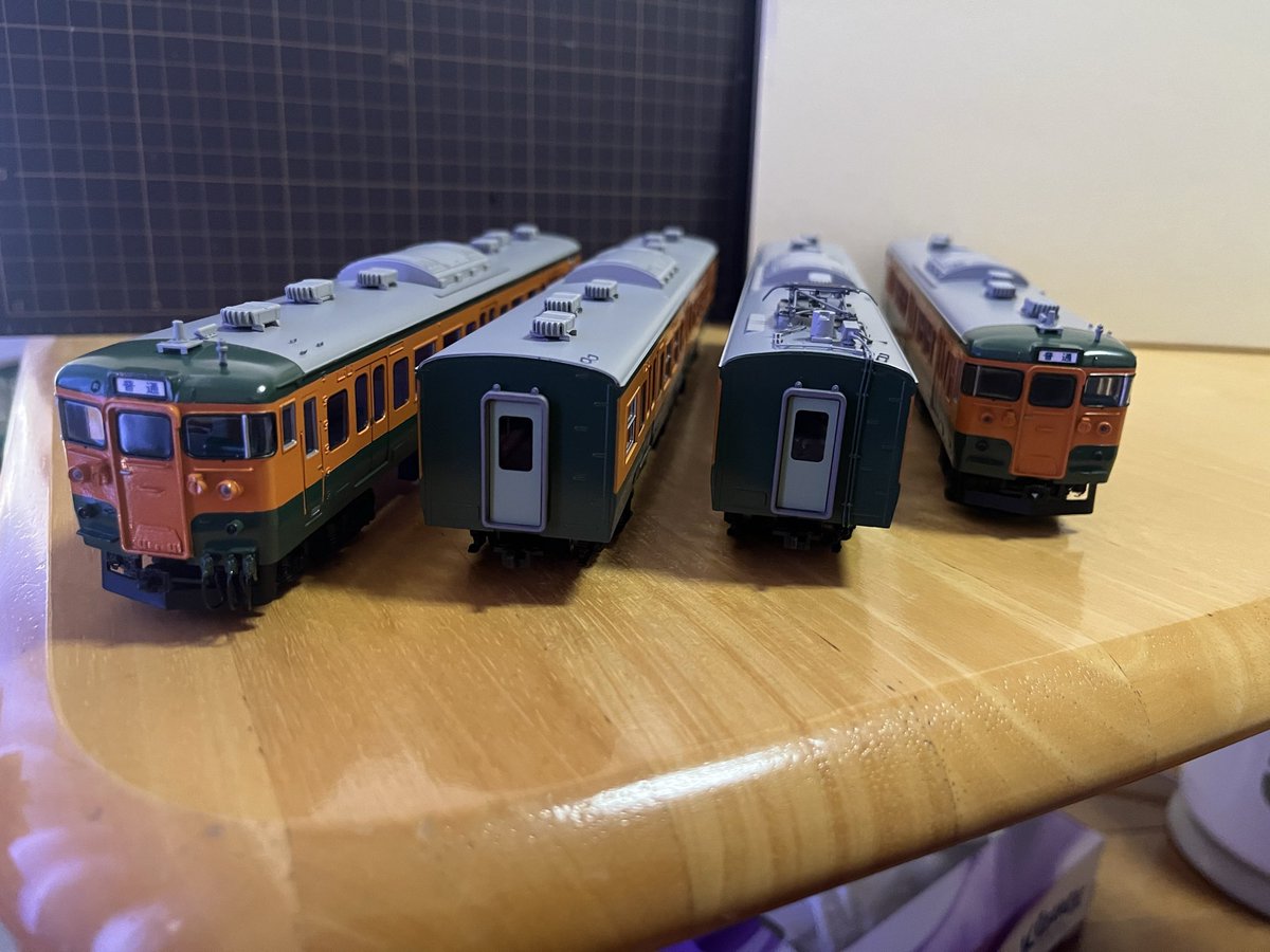 RT @pkmn2trin: 前々から欲しかった車両の正体はHOゲージ高崎車両