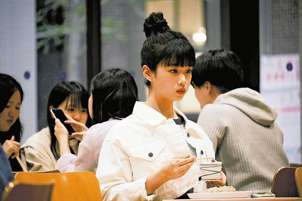 激レア KARA  知英 そちらの空は、どんな空ですか？ Photo Story 私の好きな映画67 『今日の空が一番好き、とまだ言えない僕は』