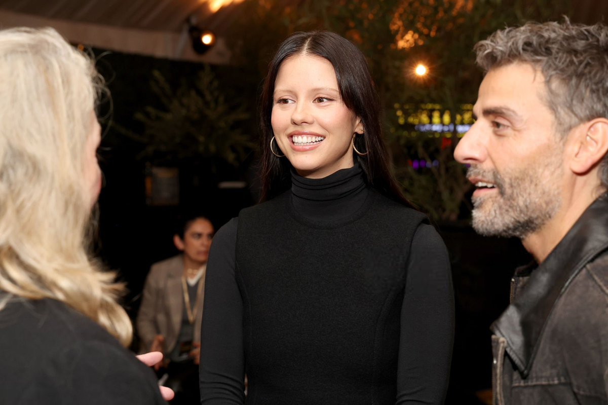 Mia Goth at the Netflix's ‘The Lineup: Live From The Egyptian’.