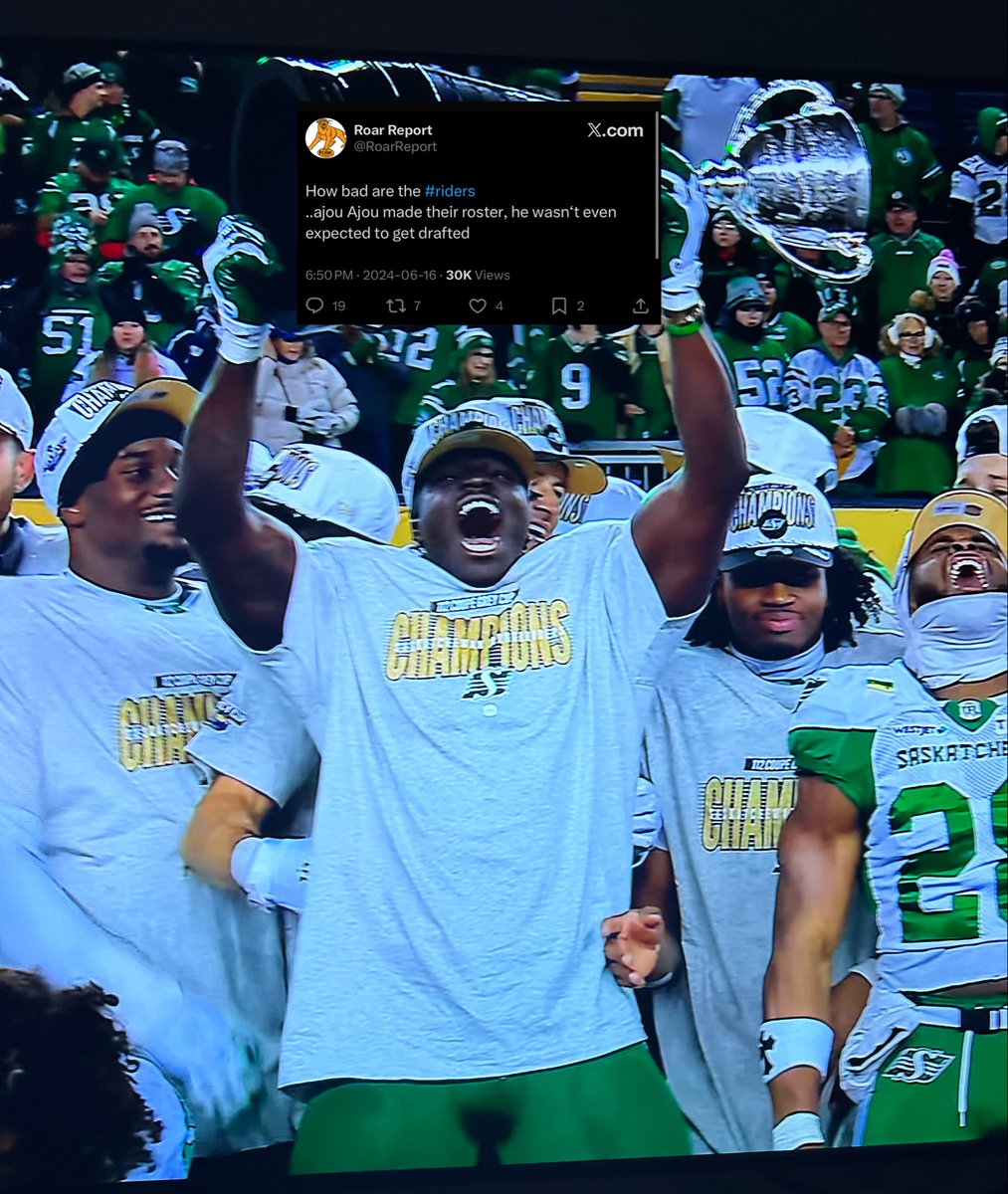 <a href="/RoarReport/">Roar Report</a> <a href="/MattMcGillvs/">𝘽𝙍𝙊𝙏𝙃𝙀𝙍 𝙏𝘼𝙓𝙊™ 🏈🍉💚</a> <a href="/VINTAGESASKO/">Reverend 𝑺𝑨𝑺𝑲𝑶</a>