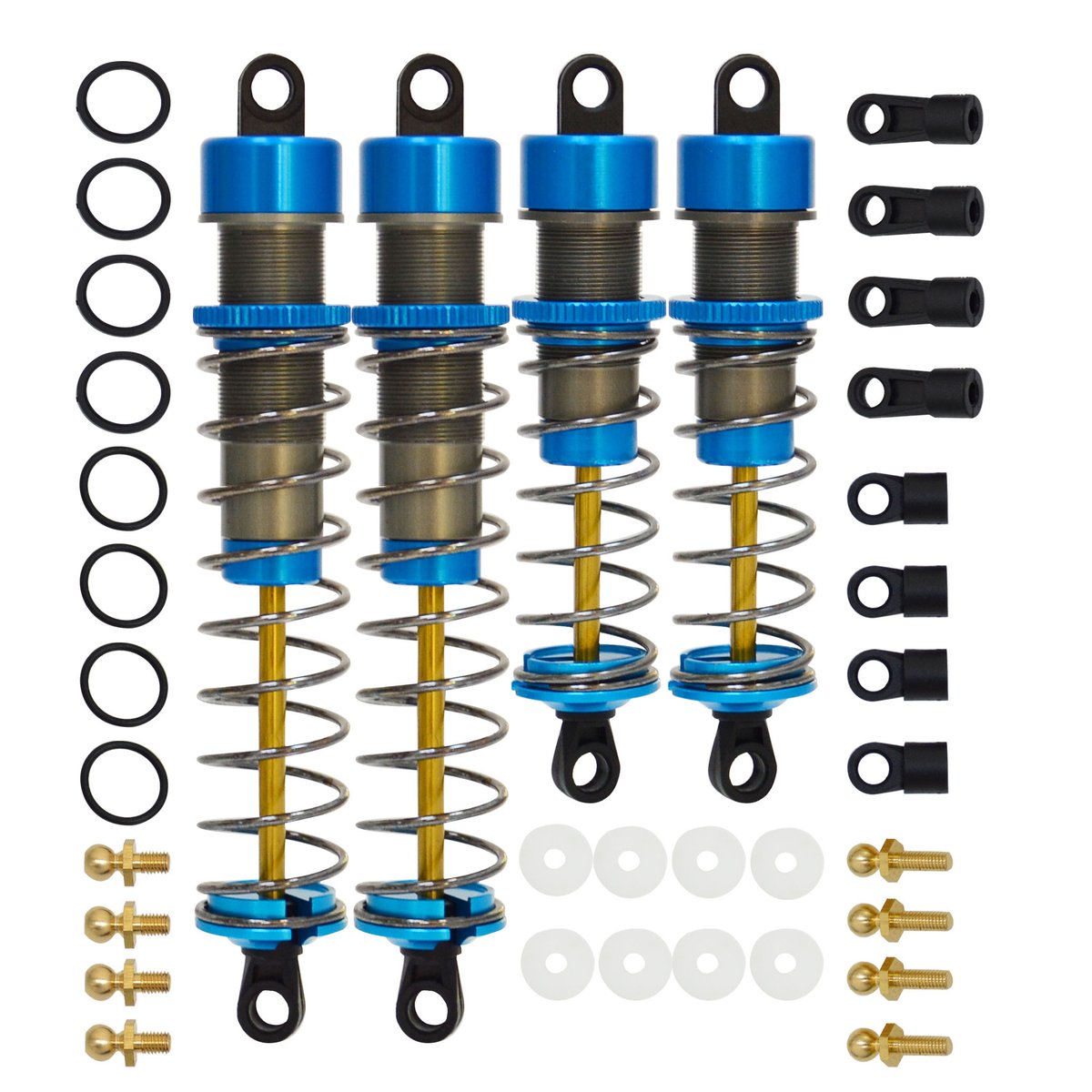 コンペティション アルミダンパー(オフロード) チタンコートシャフト
