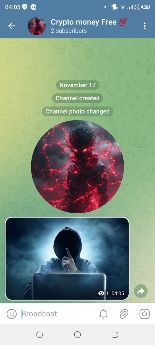 Only one person has joined us, unfortunately there is no interest from you 🤔 .