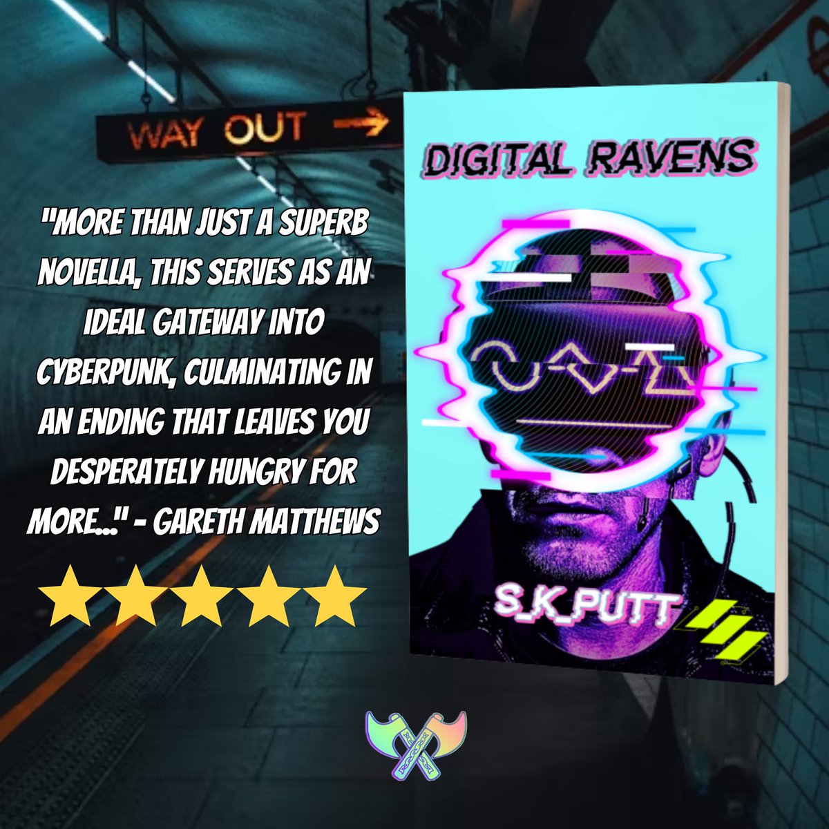 S.K.Putt Author of PARALYZE … OUT NOW tweet media