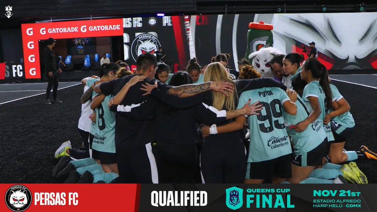 Josart__'s tweet photo. Persas gana la Queens Cup México y clasifica a la Final, se enfrentarán contra las campeonas de España, Pio. 

Que orgulloso estoy de mis Persitas, cansadas y todo, pero dieron lo mejor. Bien csmr!!

ARRIBA PERSAS!! 🔥😼

#PersasLasMas https://t.co/rTKOujPLme