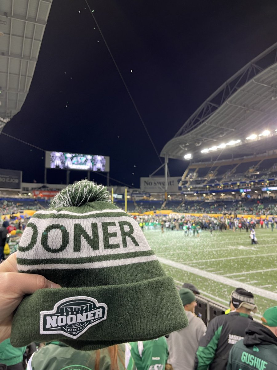 The luck of the <a href="/MondayNooner/">Monday Nooner</a>