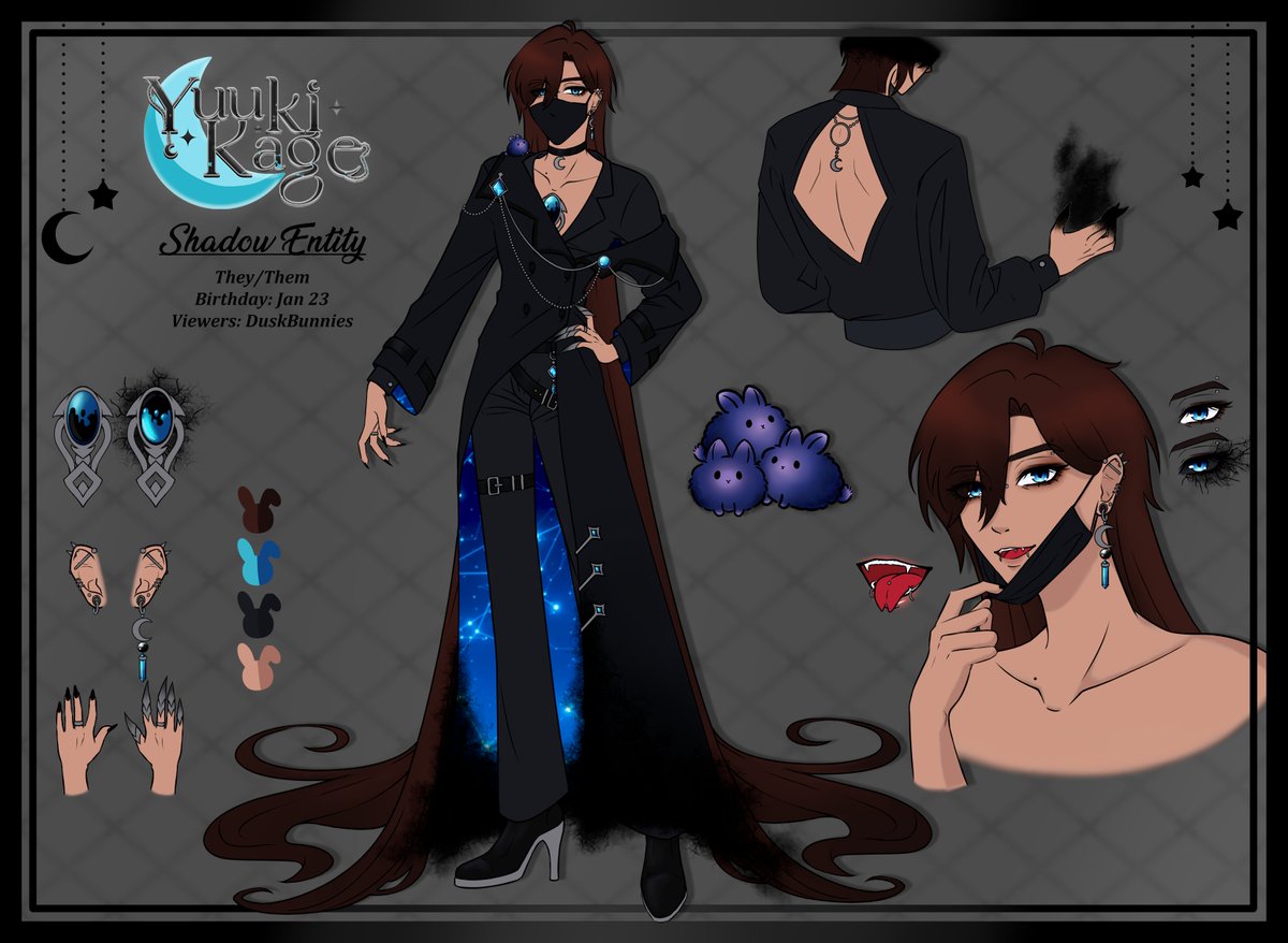 KageYuuki's tweet image. Yuuki2.0

Do I look familiar ?
#refsheet #pngtuber #Vtuber